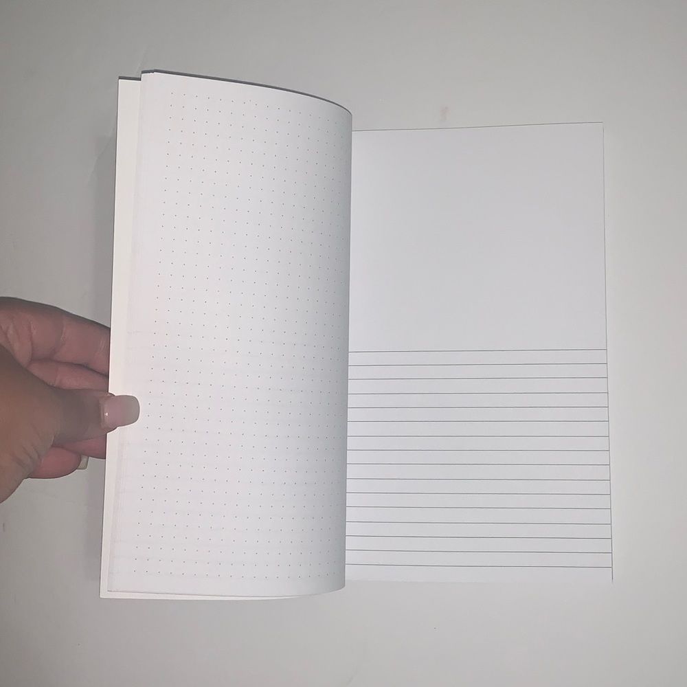 Pretty Posh Dot-Grid Journal - Picture 3 of 5